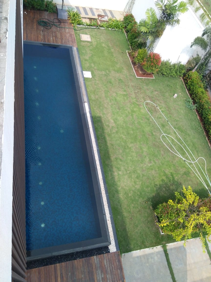 Swimming Pool Execution